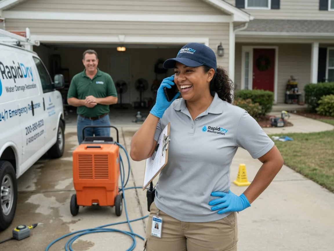 Water Damage Restoration Docena, AL FAQs