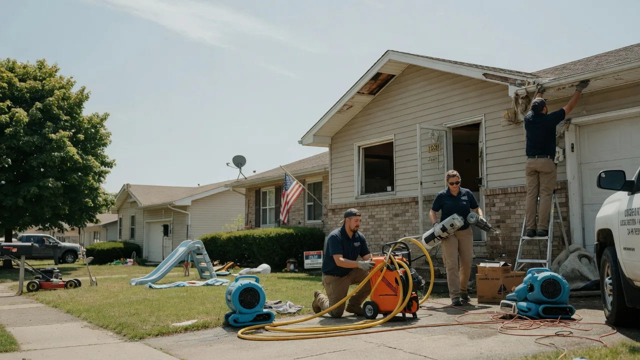 Water Damage Restoration in Docena, AL near me